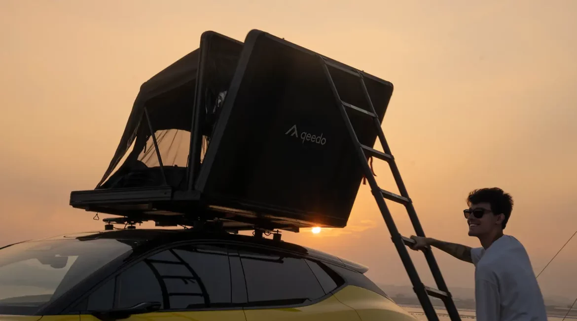 qeedo Dachzelt Hybrid 3+, leihen, kaufen